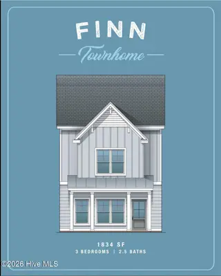 911 Everlong Lane, Wilmington, NC 28412 — 3-bedroom townhome in Riverlights, Wilmington, NC, photo 13 of 31: Spaniel 1