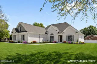 404 Donald Drive, Winterville, NC 28590 – photo 7: Front of home staged