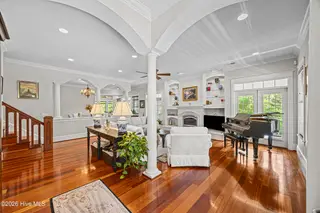 1821 Baywater Court SE, Bolivia, NC 28422 — 3-bedroom home in Winding River Plantation, Bolivia, NC, photo 5 of 69: Living Room (32)