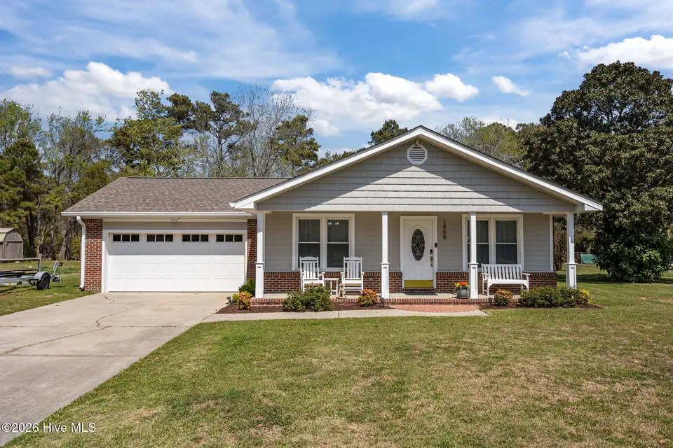 1904 Paulette Road, Morehead City, NC 28557 – photo 1 of 40: Front Elevation