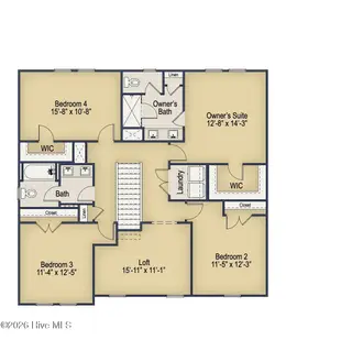1822 E Indiana Avenue, Southern Pines, NC 28387 – photo 18: IND 3 Second FLoor