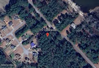 112 Cedarwood, Havelock, NC 28532 – photo 2: 112 Cedarwood Dr. Google Earth Pic