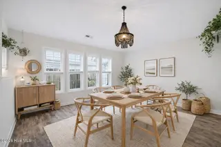 5332 Sun Coast Drive, Wilmington, NC 28411 – photo 7: Dining room AI Staged
