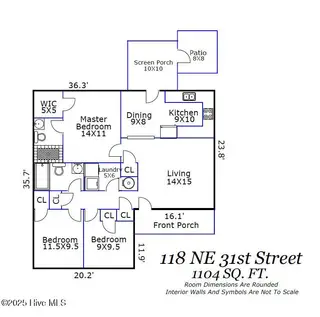 118 NE 31st Street, Oak Island, NC 28465 – photo 2: Screenshot 2025-11-25 at 12.11.16PM
