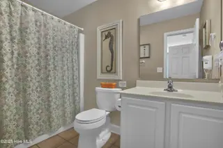 600-A N Anderson Boulevard, Topsail Beach, NC 28445 – photo 23: 2nd Primary Bathroom, 1st Floor