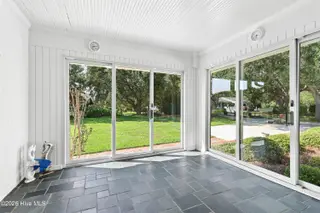 104 Sea Trace Lane, Newport, NC 28570 – photo 11: Patio to Front Entrance