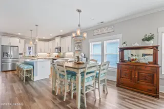 1225 Pinfish Lane, Carolina Beach, NC 28428 – photo 14: Dining room second floor