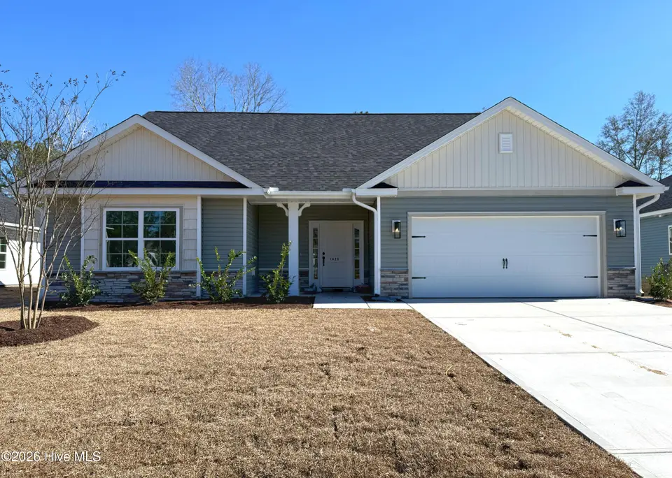 1025 Wood Creek Road NE, Leland, NC 28451 – photo 1 of 38: Actual Homesite Lot 6 2/13/26