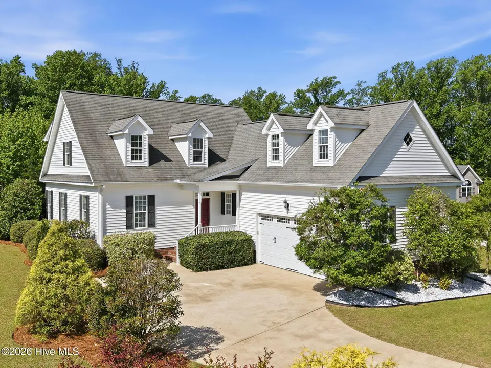 1190 Windbrooke Drive, Grimesland, NC 27837 – photo 1 of 52: Front Elevation