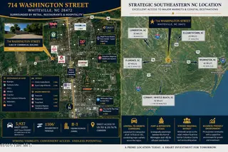 714 Washington Street, Whiteville, NC 28472 – photo 19: Whiteville Commercial Property Location