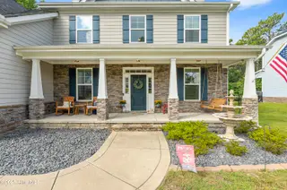530 Avenue Of The Carolinas, Carthage, NC 28327 – photo 4: Front Porch