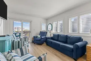 2008 E Fort Macon Road H-1, Atlantic Beach, NC 28512 – photo 10: Living Room