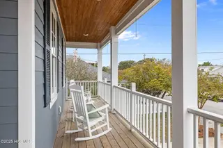 1209 Shepard Street, Morehead City, NC 28557 – photo 4: 2nd Floor - Front Porch