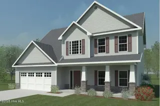 501 E Black Water Lane, Maysville, NC 28555 – photo 5: Front of Home