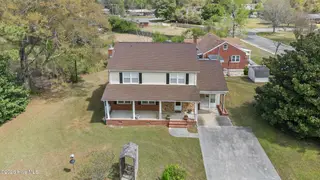 301 Dewitt Street, Jacksonville, NC 28540 — 5-bedroom home in Oak Grove, Jacksonville, NC, photo 3 of 35: 4_drone
