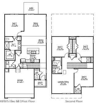 117 Brogdon Street Lot 8, Wilmington, NC 28411 – photo 2: Manning Floorplan Image