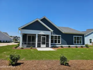 371 Longhill Drive, Wilmington, NC 28412 – photo 15: Rear of Home