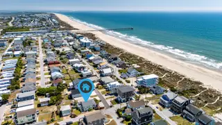 401 E Atlantic Boulevard, Atlantic Beach, NC 28512 – photo 1: Aerial View Ocean View