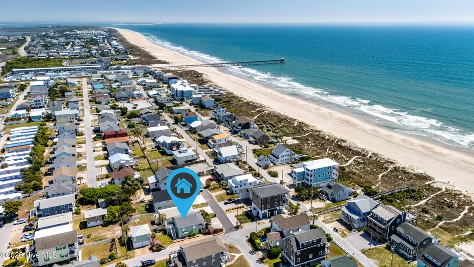 401 E Atlantic Boulevard, Atlantic Beach, NC 28512 – photo 1 of 61: Aerial View Ocean View