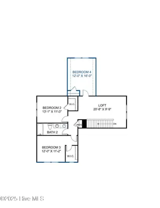 275 Enfield Drive, Carthage, NC 28327 – photo 3: Second Floor
