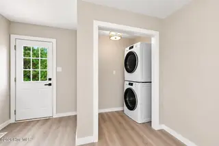 377 Diamond City Drive, Harkers Island, NC 28531 – photo 23: Washer-Dryer Stack