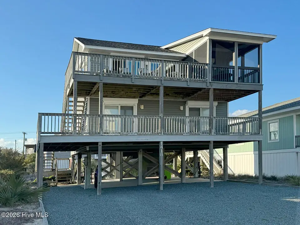 1418 Ocean Boulevard, Topsail Beach, NC 28445 – photo 1 of 1: 1418 Ocean Blvd