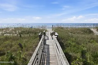 1308 Ocean Drive, Emerald Isle, NC 28594 – photo 12: Beach Access