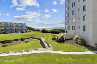 8801 Reed Drive 115, Emerald Isle, NC 28594 – photo 24: Water Views from the Covered Balcony