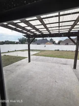 2850 Connet Street, Winterville, NC 28590 – photo 18: Rear Covered Patio