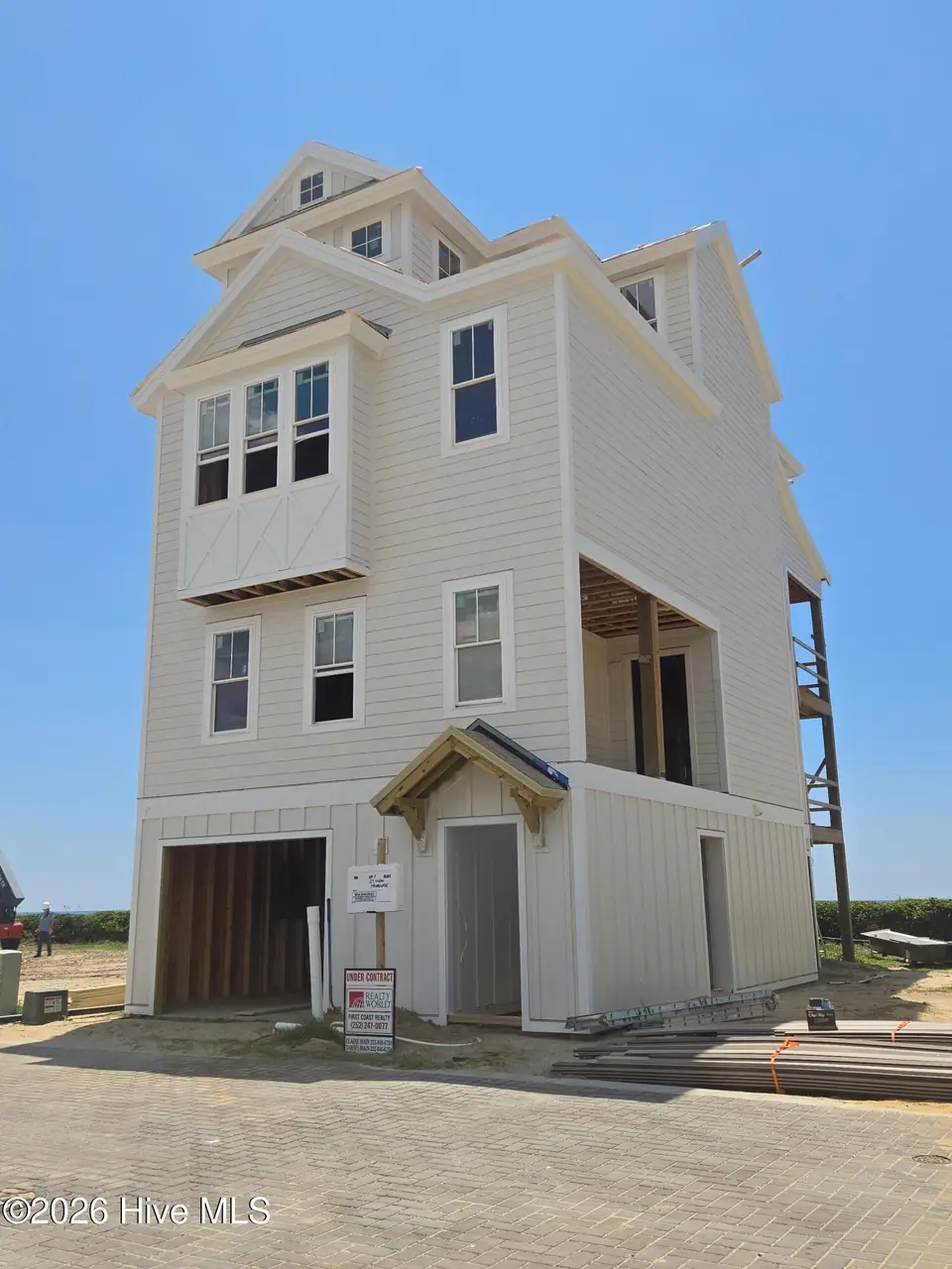 129 Ocean Promenade, Indian Beach, NC 28512 – photo 1 of 23: Lot 7 oceanfront, The Pearls