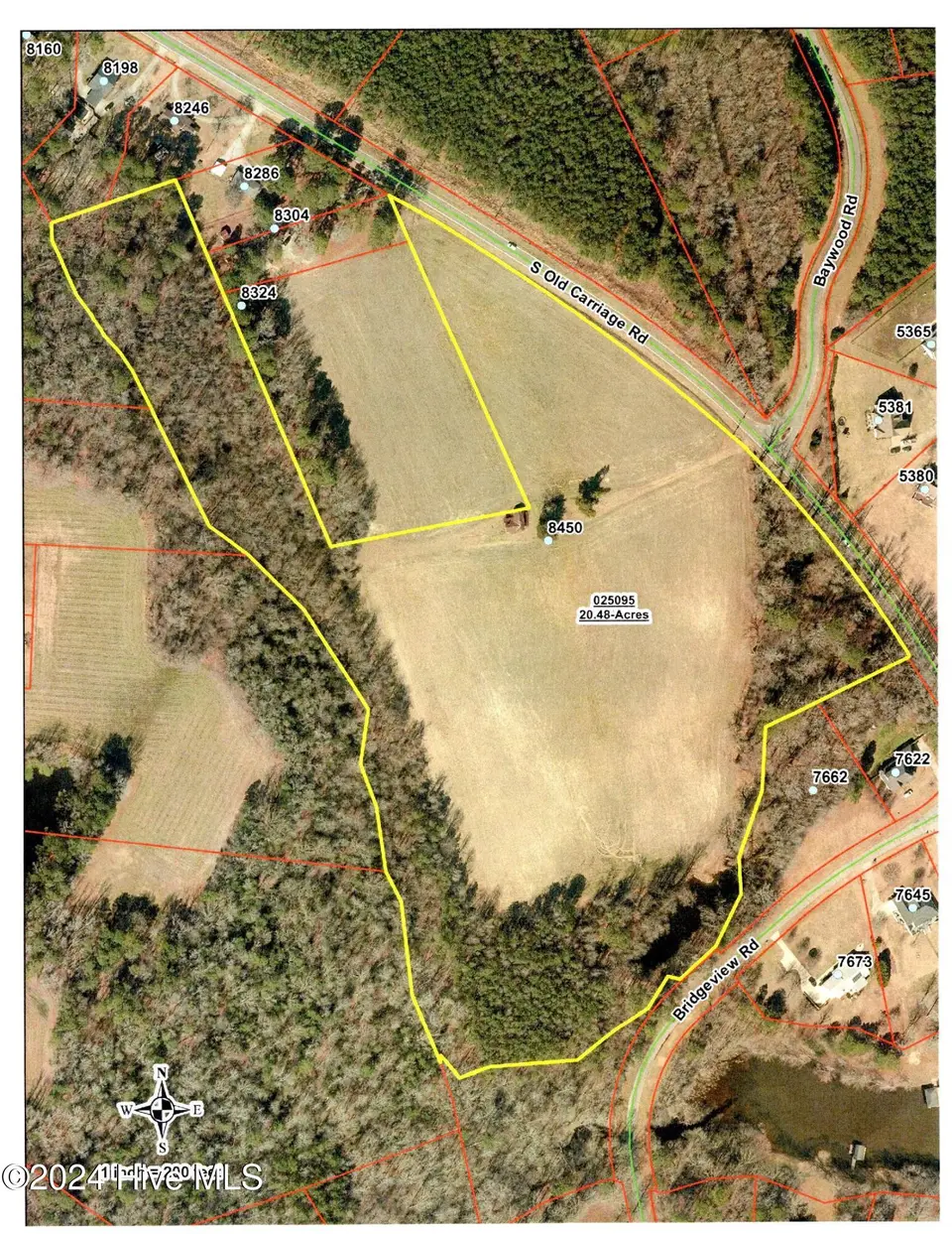 8450 S Old Carriage Road, Rocky Mount, NC 27803 – photo 1 of 2: 8450 pic1