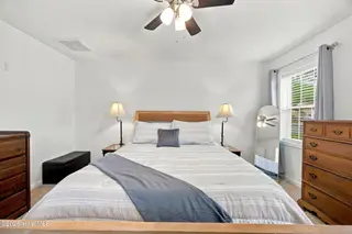800 Compass Drive, Elizabeth City, NC 27909 — 3-bedroom home in Hunters Lake, Elizabeth City, NC, photo 4 of 39: Primary Bedroom