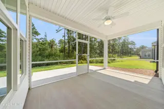 19 S Bandwheel Way, Hampstead, NC 28443 – photo 20: Rear Porch