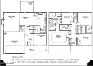 2036 Bluewater Boulevard, New Bern, NC 28562 – photo 22: Floor Plan
