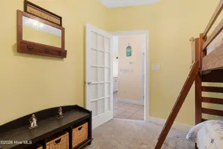 1700 Salter Path Road N102 The Ocean Club, Indian Beach, NC 28512 – photo 23: Flex room with French doors