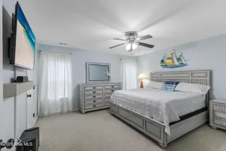 1803 W Yacht Drive, Oak Island, NC 28465 – photo 19: Master Bedroom