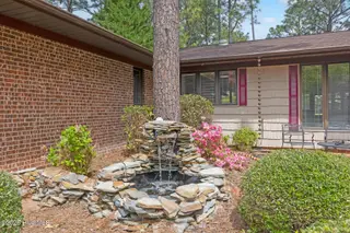 111 Somerset Lane, Seven Lakes, NC 27376 – photo 5: front8 water feature