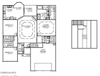 4013 Bluewater Boulevard, New Bern, NC 28562 – photo 3: Floor Plan