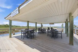 602 W Fort Macon Road 131, Atlantic Beach, NC 28512 – photo 12: Waterfront Gazebo