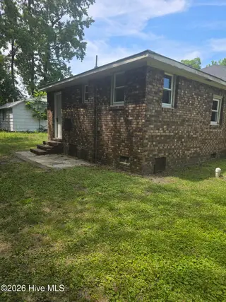 113 Cedar Street, Rocky Mount, NC 27803 – photo 14: back side of house
