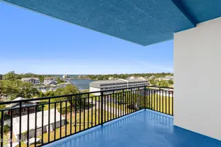 4425 Arendell Street 402 Harborside Club, Morehead City, NC 28557 – photo 9: Covered balcony