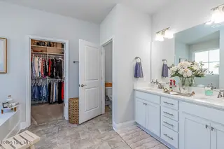 1108 Coral Reef Drive, New Bern, NC 28560 – photo 15: Austin - new master bath