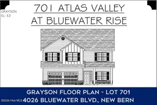 4026 Bluewater Boulevard, New Bern, NC 28562 – photo 3: 701-AV ELEVATION