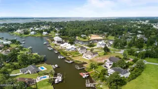 119 L 10 Cape Point Boulevard, Cape Carteret, NC 28584 – photo 21: Looking down Creek towards Sound & ICW