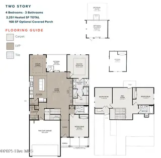 2122 Sunset Sky Point 82, Leland, NC 28451 – photo 2: Saltwind floorplan