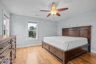 7118 Archers Creek Drive, Emerald Isle, NC 28594 – photo 15: Master bedroom