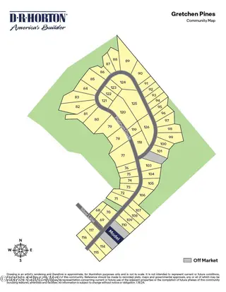 3109 Platinum Circle, West End, NC 27376 – photo 19: Gretchen Pines - Site Map