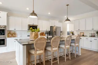 3355 Grand Park Way, Leland, NC 28451 – photo 8: Kitchen 2 - Yates II B - Foxhall Landing