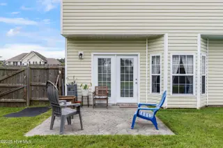 118 Moonstone Court, Jacksonville, NC 28546 – photo 6: Back Patio