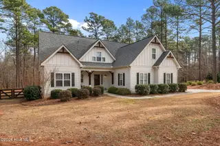 33 Banning Drive, Whispering Pines, NC 28327 – photo 1: Front Elevation